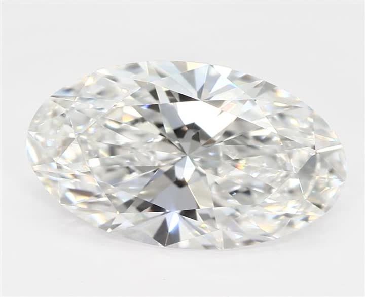 1.21 CT Oval Lab-Grown Diamond Surrey Vancouver Canada Langley Burnaby Richmond