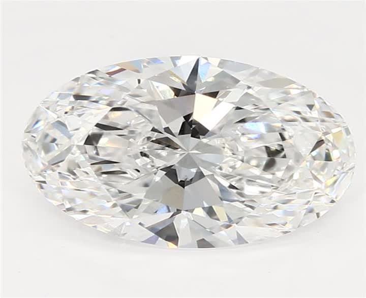 3.07 CT Oval Lab-Grown Diamond Surrey Vancouver Canada Langley Burnaby Richmond