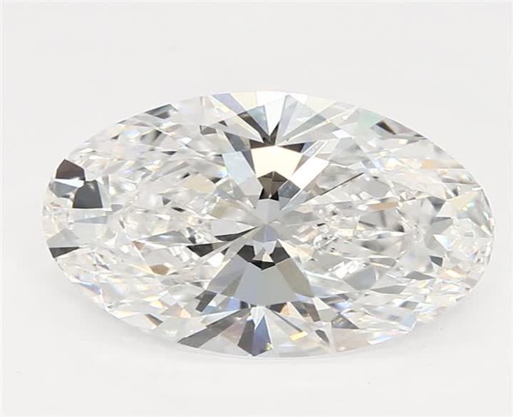 2.81 CT Oval Lab-Grown Diamond Surrey Vancouver Canada Langley Burnaby Richmond