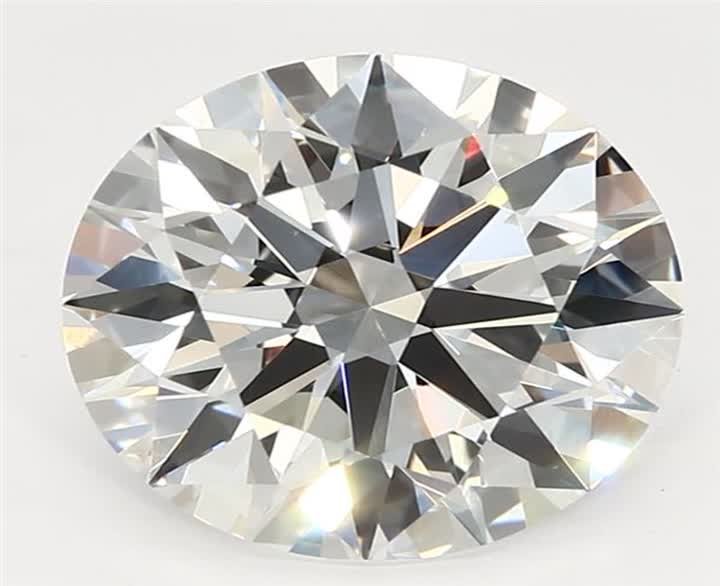 3.02 CT Round Lab-Grown Diamond Surrey Vancouver Canada Langley Burnaby Richmond