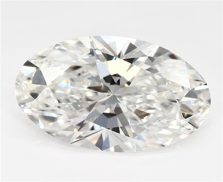 2.05 CT Oval Lab-Grown Diamond Surrey Vancouver Canada Langley Burnaby Richmond