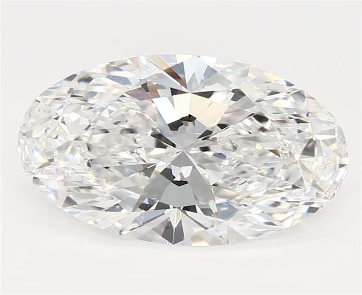 3.34 CT Oval Lab-Grown Diamond Surrey Vancouver Canada Langley Burnaby Richmond