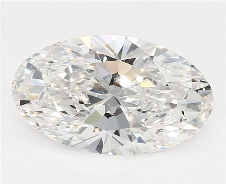 2.01 CT Oval Lab-Grown Diamond Surrey Vancouver Canada Langley Burnaby Richmond
