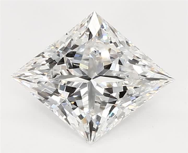 1.33 CT Square Lab-Grown Diamond Surrey Vancouver Canada Langley Burnaby Richmond