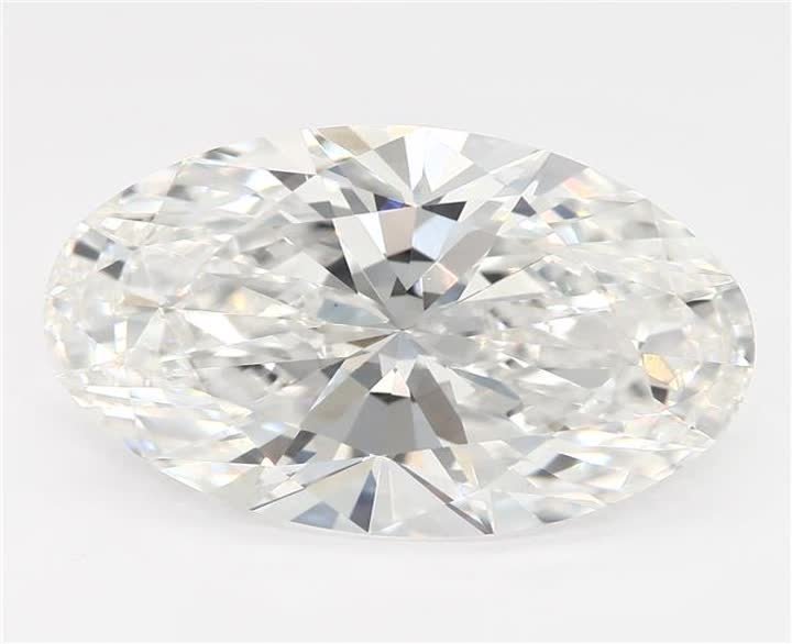 4.01 CT Oval Lab-Grown Diamond Surrey Vancouver Canada Langley Burnaby Richmond
