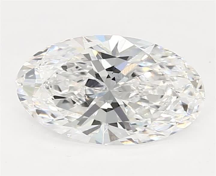 0.98 CT Oval Lab-Grown Diamond Surrey Vancouver Canada Langley Burnaby Richmond