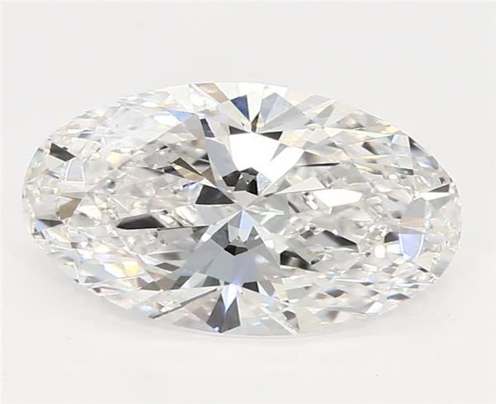 2.1 CT Oval Lab-Grown Diamond Surrey Vancouver Canada Langley Burnaby Richmond