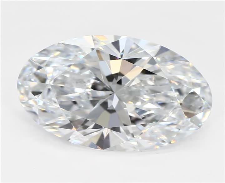 1.23 CT Oval Lab-Grown Diamond Surrey Vancouver Canada Langley Burnaby Richmond