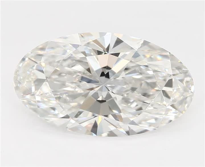 2.09 CT Oval Lab-Grown Diamond Surrey Vancouver Canada Langley Burnaby Richmond