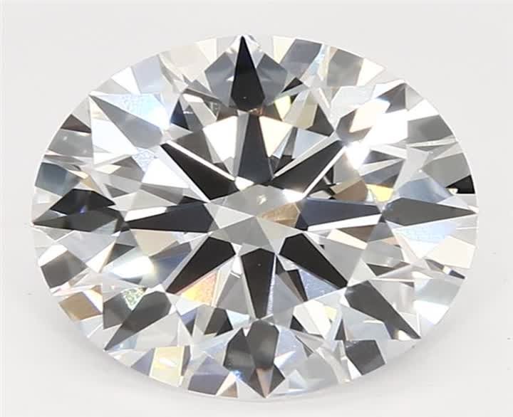 3.01 CT Round Lab-Grown Diamond Surrey Vancouver Canada Langley Burnaby Richmond