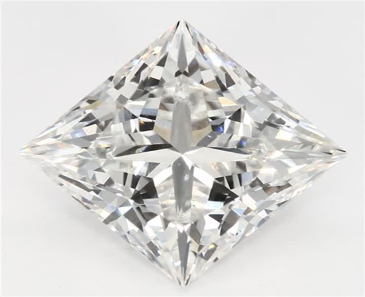 3.5 CT Square Lab-Grown Diamond Surrey Vancouver Canada Langley Burnaby Richmond