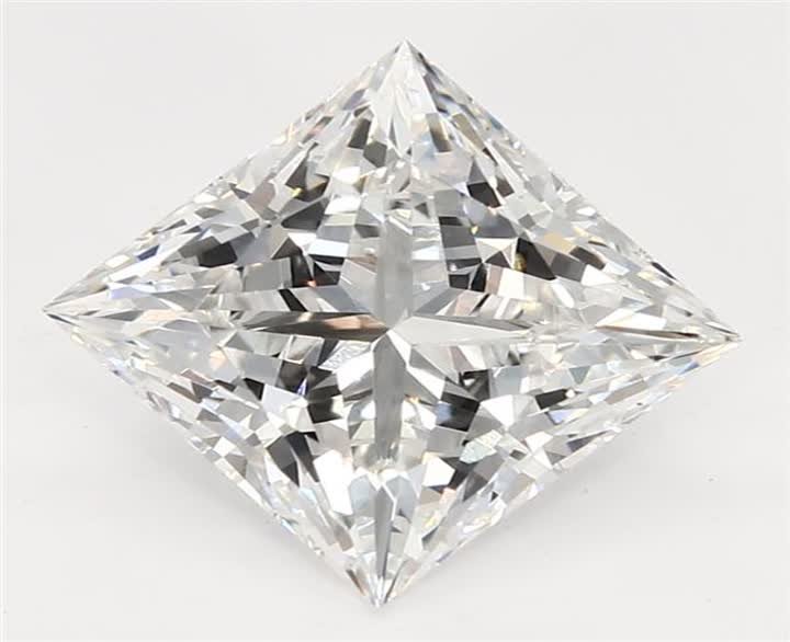 3.03 CT Square Lab-Grown Diamond Surrey Vancouver Canada Langley Burnaby Richmond