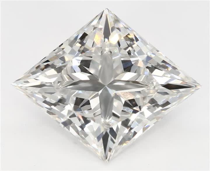3.58 CT Square Lab-Grown Diamond Surrey Vancouver Canada Langley Burnaby Richmond