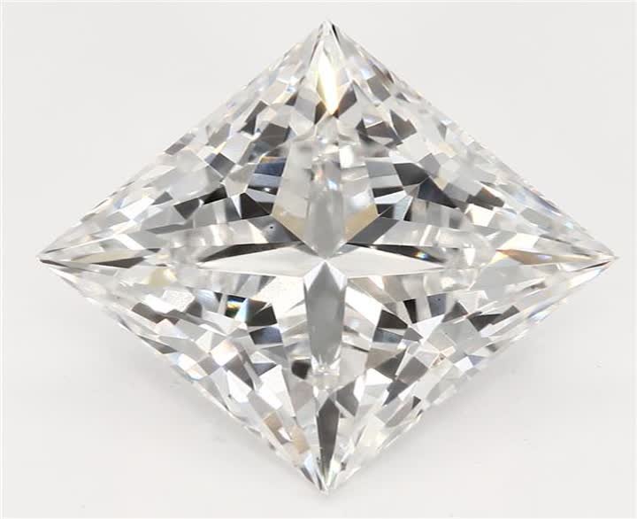 3.02 CT Square Lab-Grown Diamond Surrey Vancouver Canada Langley Burnaby Richmond