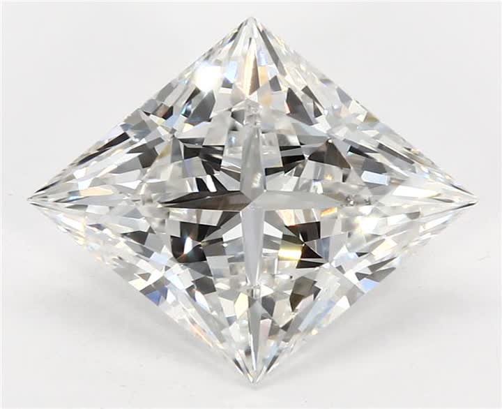 2.96 CT Square Lab-Grown Diamond Surrey Vancouver Canada Langley Burnaby Richmond