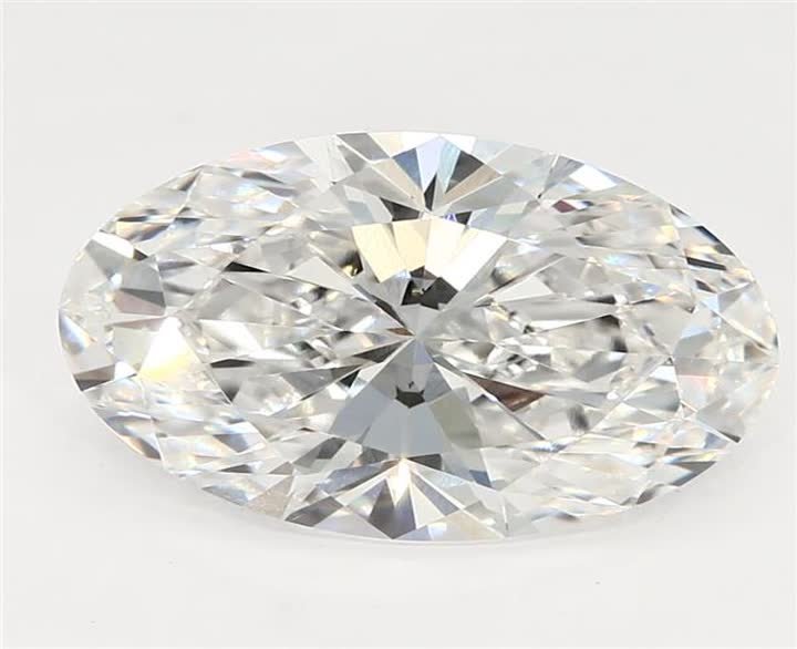 3.53 CT Oval Lab-Grown Diamond Surrey Vancouver Canada Langley Burnaby Richmond