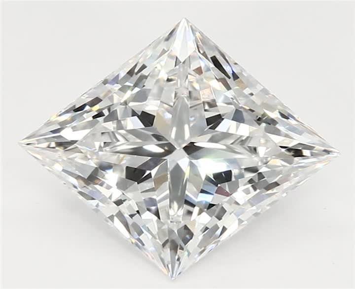 3.06 CT Square Lab-Grown Diamond Surrey Vancouver Canada Langley Burnaby Richmond
