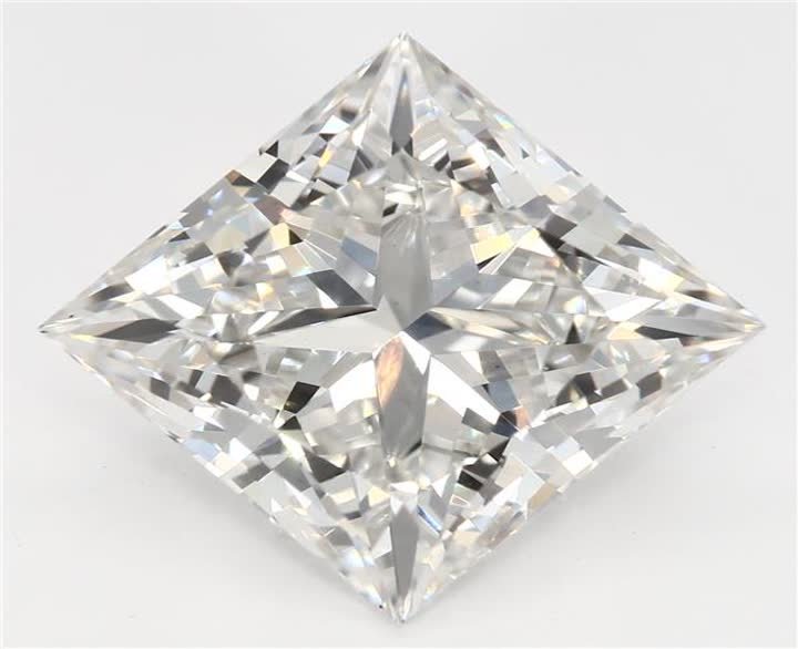 4 CT Square Lab-Grown Diamond Surrey Vancouver Canada Langley Burnaby Richmond