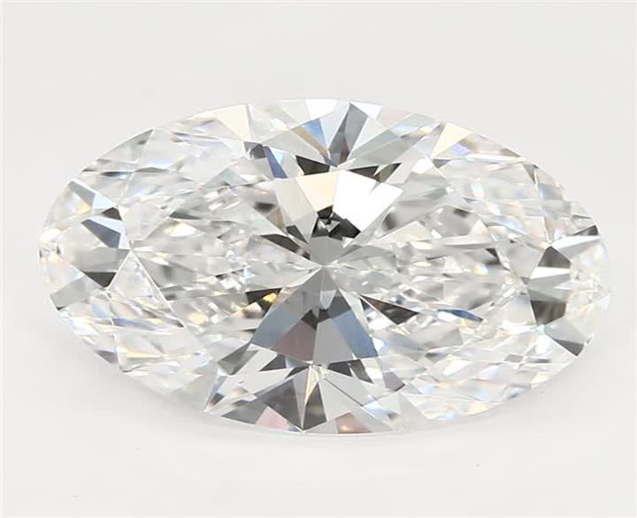 3.59 CT Oval Lab-Grown Diamond Surrey Vancouver Canada Langley Burnaby Richmond