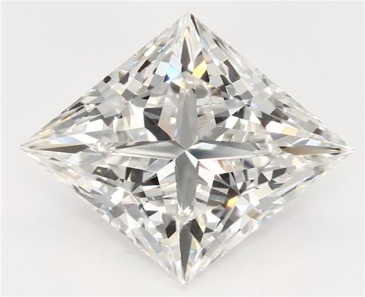 3.09 CT Square Lab-Grown Diamond Surrey Vancouver Canada Langley Burnaby Richmond