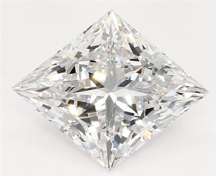 2.12 CT Square Lab-Grown Diamond Surrey Vancouver Canada Langley Burnaby Richmond