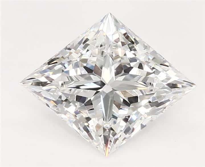 2.43 CT Square Lab-Grown Diamond Surrey Vancouver Canada Langley Burnaby Richmond