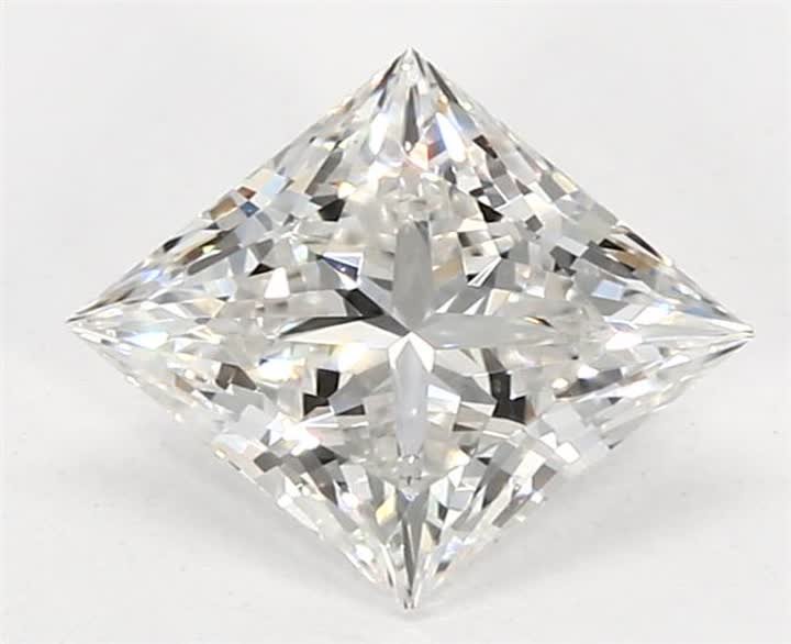 0.72 CT Square Lab-Grown Diamond Surrey Vancouver Canada Langley Burnaby Richmond