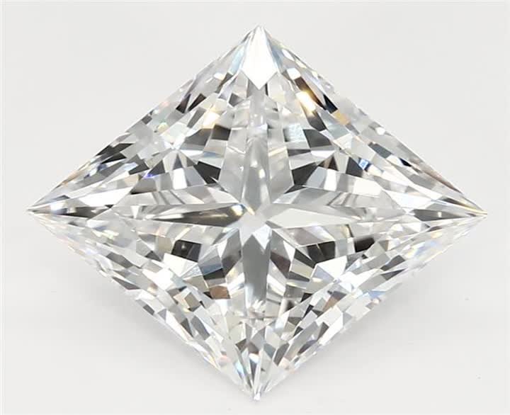 3.02 CT Square Lab-Grown Diamond Surrey Vancouver Canada Langley Burnaby Richmond
