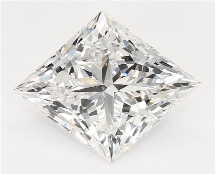 2.58 CT Square Lab-Grown Diamond Surrey Vancouver Canada Langley Burnaby Richmond