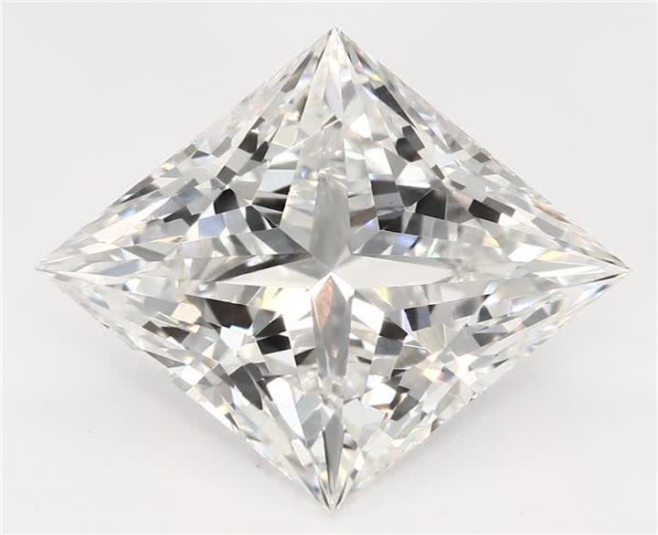 3 CT Square Lab-Grown Diamond Surrey Vancouver Canada Langley Burnaby Richmond