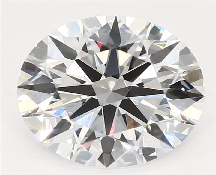 2.58 CT Round Lab-Grown Diamond Surrey Vancouver Canada Langley Burnaby Richmond