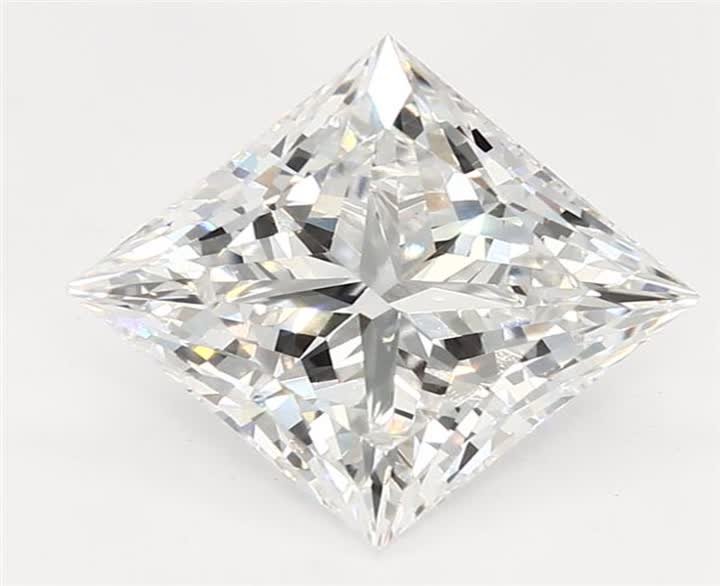 2.56 CT Square Lab-Grown Diamond Surrey Vancouver Canada Langley Burnaby Richmond