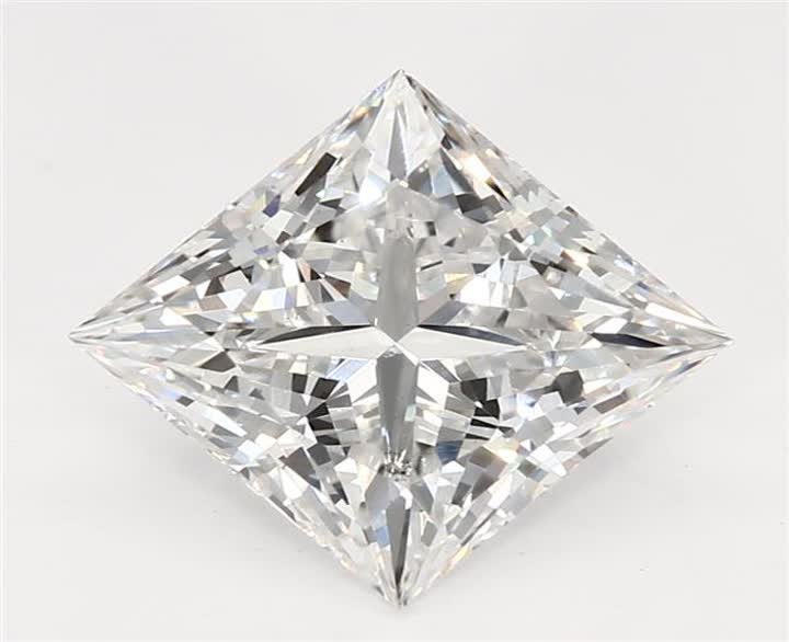 2.93 CT Square Lab-Grown Diamond Surrey Vancouver Canada Langley Burnaby Richmond