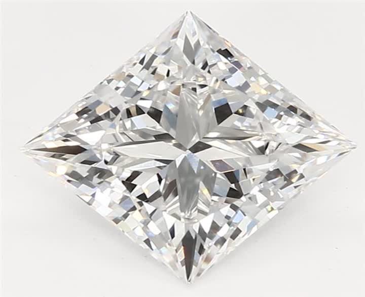 2.19 CT Square Lab-Grown Diamond Surrey Vancouver Canada Langley Burnaby Richmond