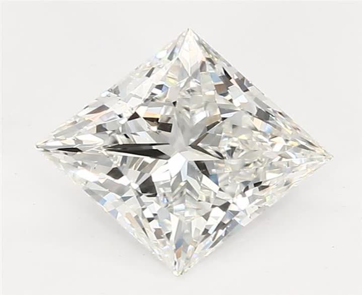 1.63 CT Square Lab-Grown Diamond Surrey Vancouver Canada Langley Burnaby Richmond