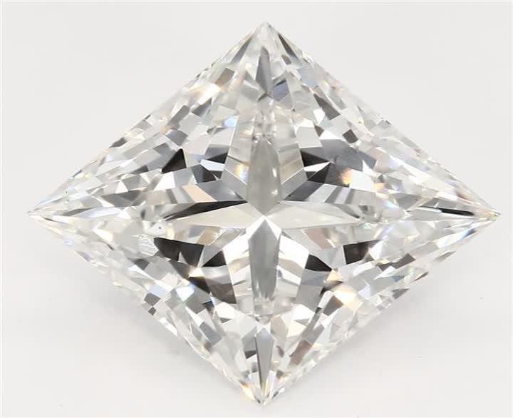 3.03 CT Square Lab-Grown Diamond Surrey Vancouver Canada Langley Burnaby Richmond