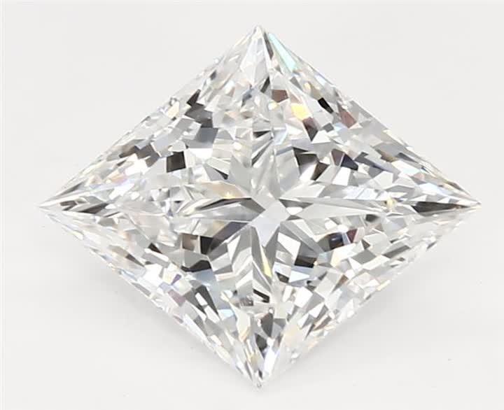 2.08 CT Square Lab-Grown Diamond Surrey Vancouver Canada Langley Burnaby Richmond