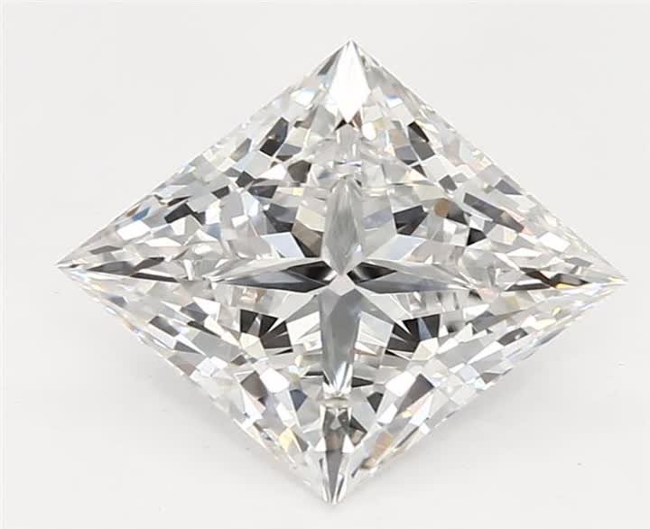 2.07 CT Square Lab-Grown Diamond Surrey Vancouver Canada Langley Burnaby Richmond