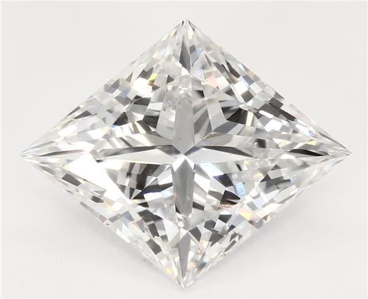 3.01 CT Square Lab-Grown Diamond Surrey Vancouver Canada Langley Burnaby Richmond