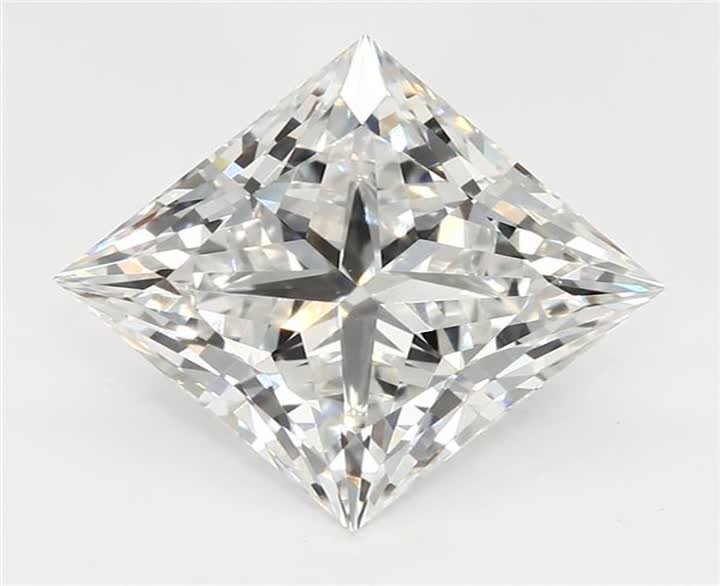 3.87 CT Square Lab-Grown Diamond Surrey Vancouver Canada Langley Burnaby Richmond