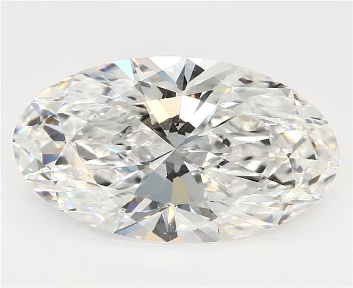 4.05 CT Oval Lab-Grown Diamond Surrey Vancouver Canada Langley Burnaby Richmond