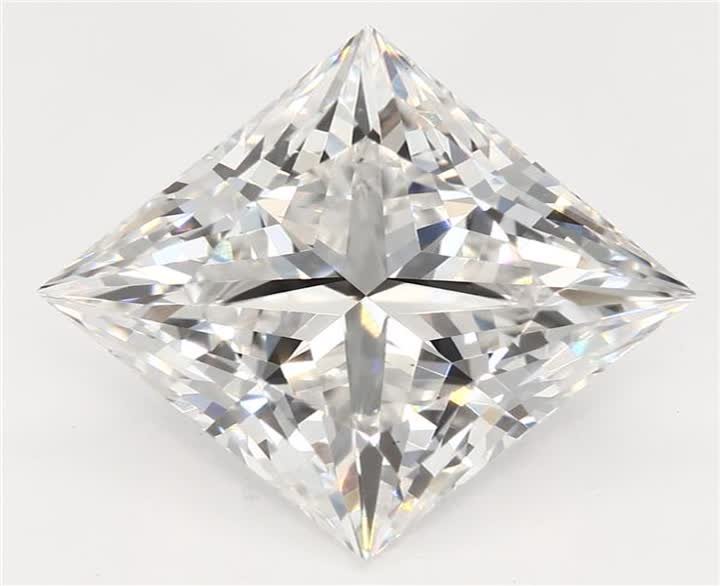 3.04 CT Square Lab-Grown Diamond Surrey Vancouver Canada Langley Burnaby Richmond