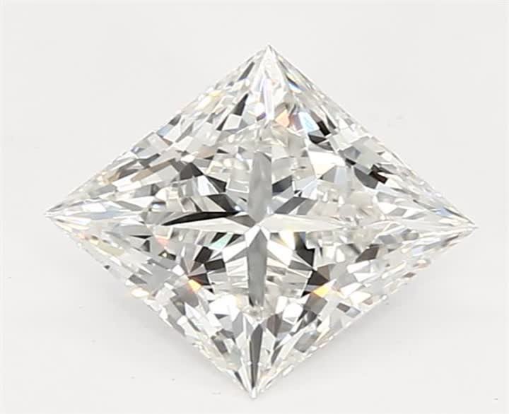 0.93 CT Square Lab-Grown Diamond Surrey Vancouver Canada Langley Burnaby Richmond