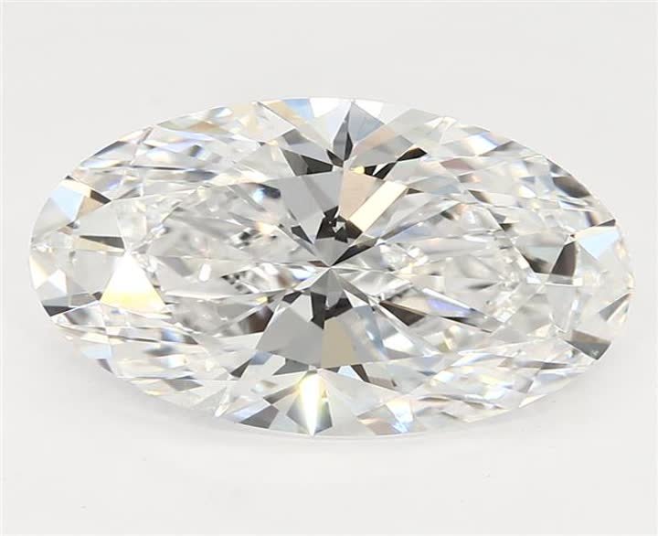 3.94 CT Oval Lab-Grown Diamond Surrey Vancouver Canada Langley Burnaby Richmond