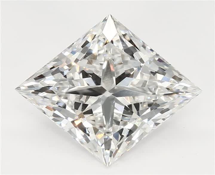 4.09 CT Square Lab-Grown Diamond Surrey Vancouver Canada Langley Burnaby Richmond