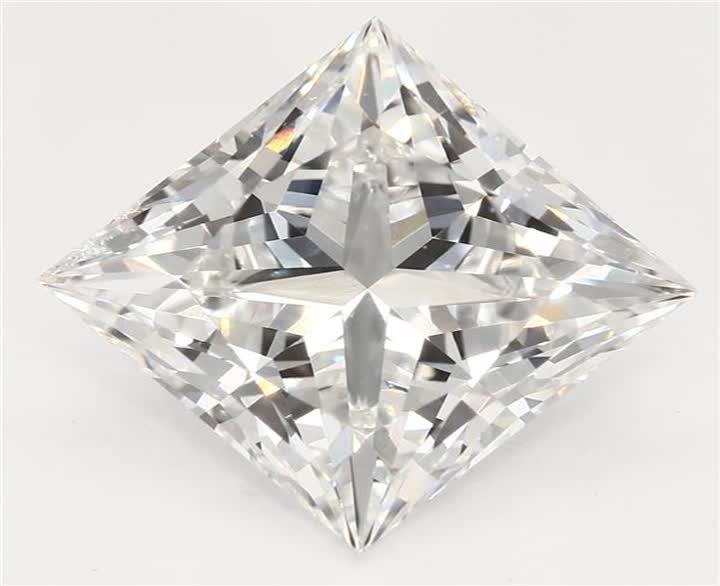 3.01 CT Square Lab-Grown Diamond Surrey Vancouver Canada Langley Burnaby Richmond