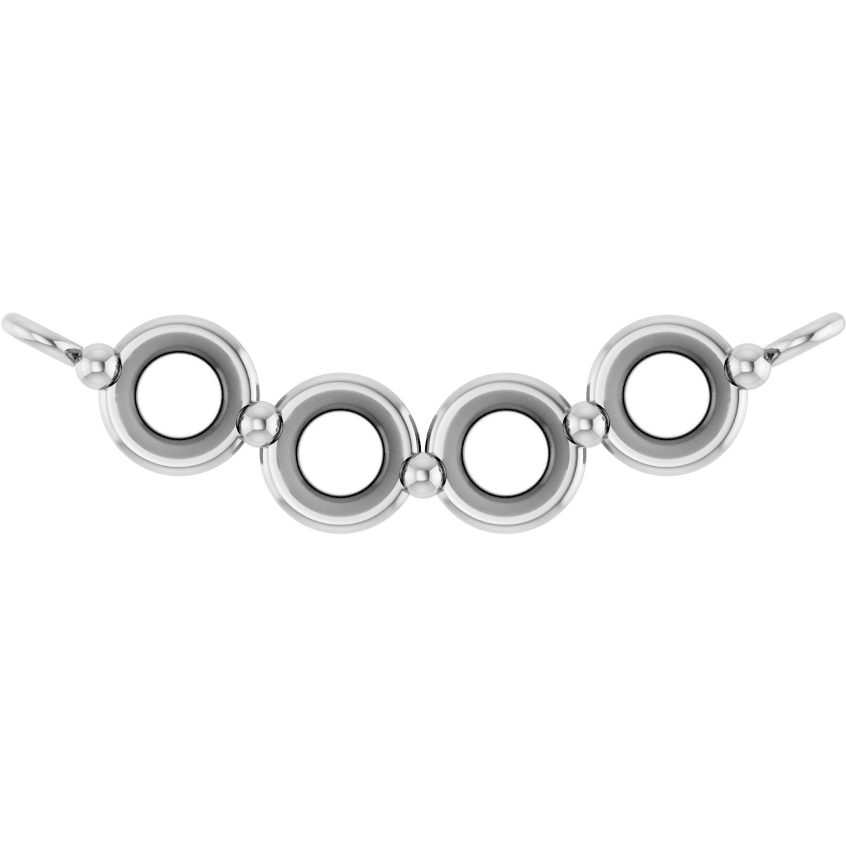 Family Bar Necklace or Center