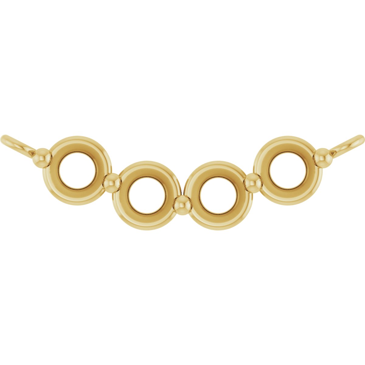 Family Bar Necklace or Center
