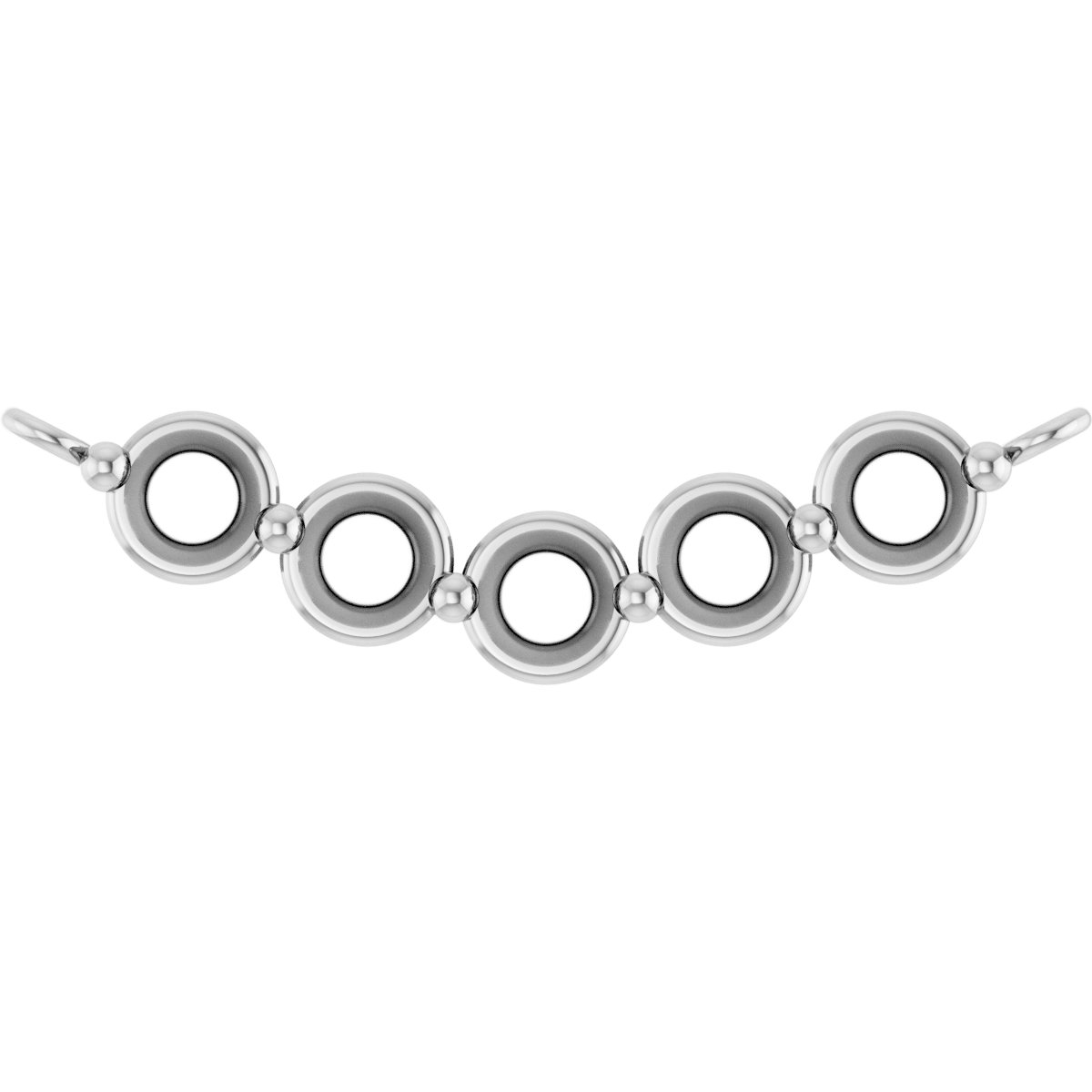 Family Bar Necklace or Center