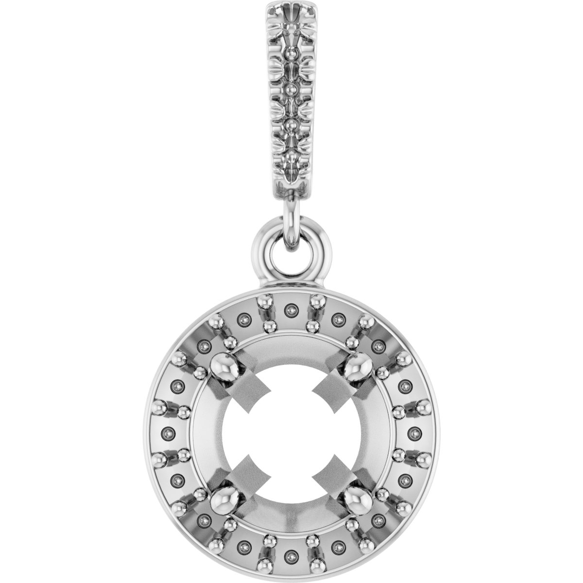 Halo-Style Pendant